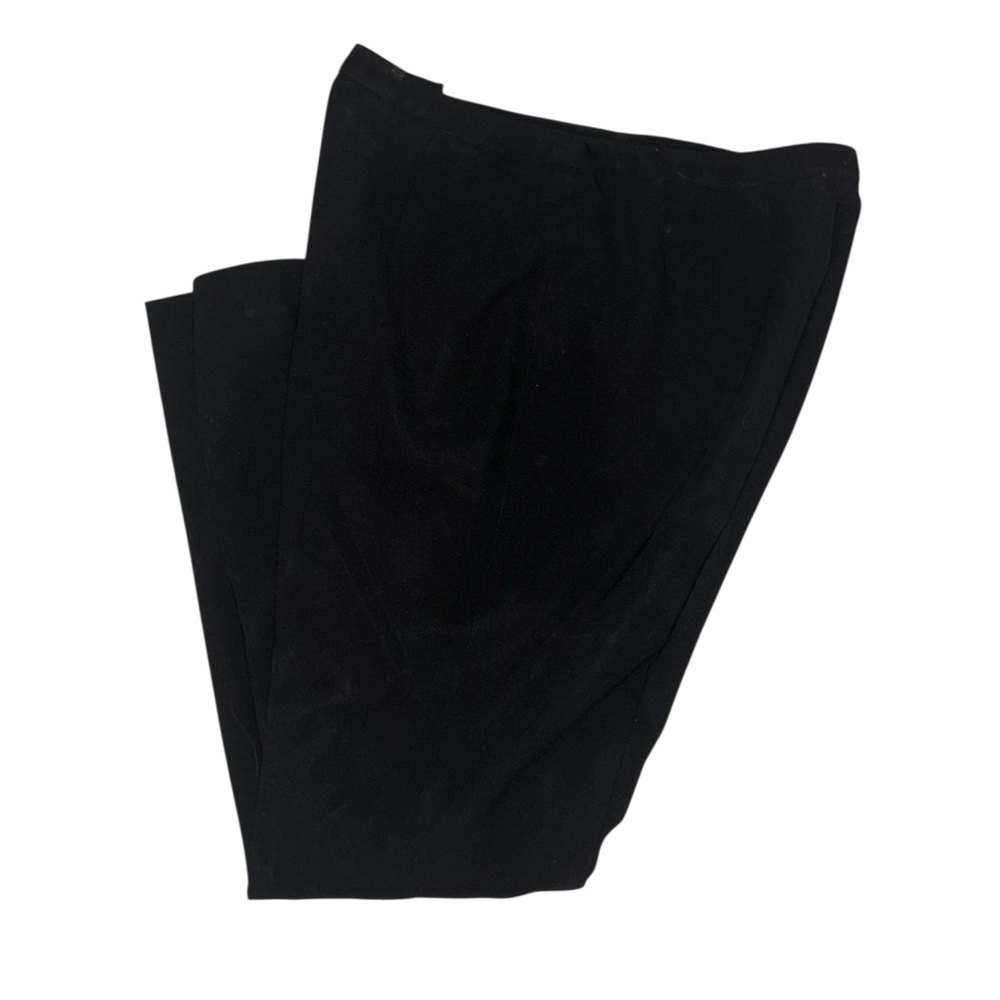 ANN TAYLOR Trouser Slacks Size 8 in black